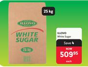 Illovo White Sugar-25Kg