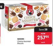 Bakers Choice Assorted Biscuits-2Kg