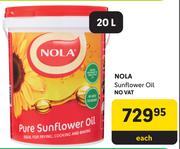 Nola Sunflower Oil-20L