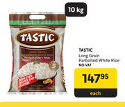 Tastic Long Grain Parboiled White Rice-10Kg