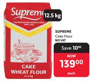Supreme Cake Flour-12.5Kg