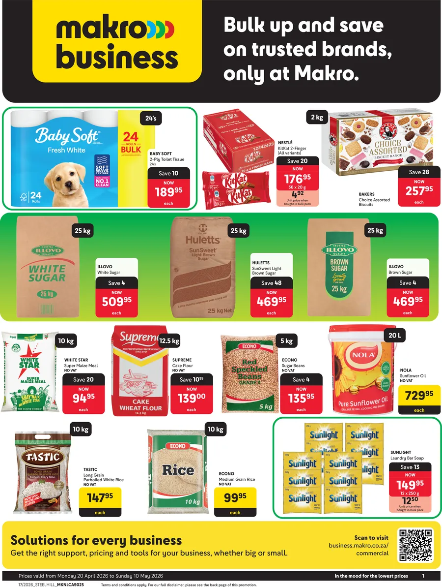 Makro Business : Solutions For Every Business (20 April - 10 May 2026)
