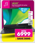 Acer Intel i5 A315-56 Laptop