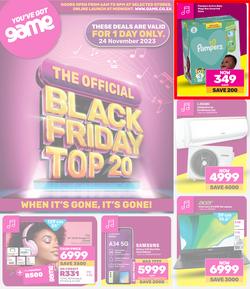 Game : The Official Black Friday Top 20 (24 November 2023 Only), page 1