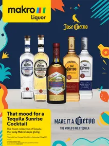 Makro Liquor : That Mood For A Tequila Sunrise Cocktail (01 July - 31 July 2024)