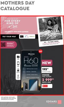 Edgars Mobile : Mother's Day (10 May - 14 May 2023), page 1