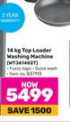 Hisense Top Loader Washing Machine WTJA1402T-14Kg