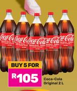 Coca-Cola Original-For 5 x 2Ltr