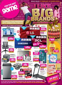 Game : Big Brands (17 February - 01 March 2024)