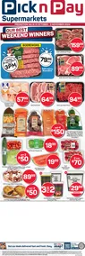 Pick n Pay Gauteng, Free State, North West, Mpumalanga, Limpopo & Northern Cape : Weekend Specials (31 October - 03 November 2024)