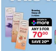 Brandey Tissue Oil-For Any 3 x 100ml