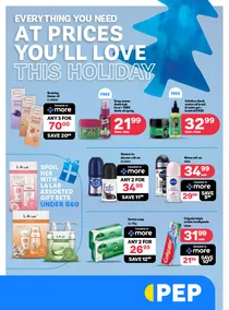 PEP : Everything You Need At Prices You'll Love This Holiday (28 November - 14 December 2024)