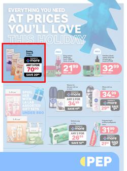 PEP : Everything You Need At Prices You'll Love This Holiday (28 November - 14 December 2024), page 1