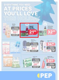 PEP : Everything You Need At Prices You'll Love This Holiday (28 November - 14 December 2024), page 1