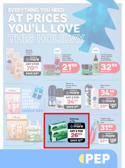PEP : Everything You Need At Prices You'll Love This Holiday (28 November - 14 December 2024), page 1