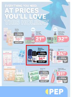 PEP : Everything You Need At Prices You'll Love This Holiday (28 November - 14 December 2024), page 1
