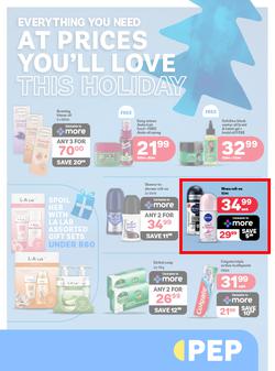 PEP : Everything You Need At Prices You'll Love This Holiday (28 November - 14 December 2024), page 1