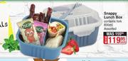 Snappy Lunch Box Assorted (830ml)-Each