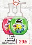 Fozzi's Foaming Handwash Assorted-250ml Each