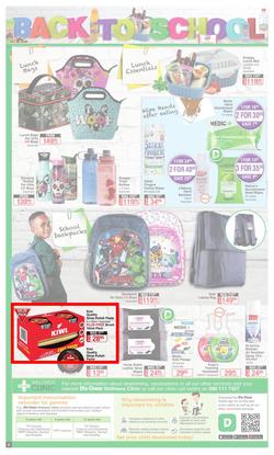 Dis-Chem : New Year Summer Savings (27 December 2021 - 16 January 2022), page 2