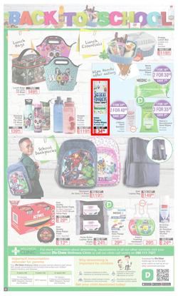 Dis-Chem : New Year Summer Savings (27 December 2021 - 16 January 2022), page 2