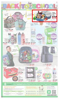 Dis-Chem : New Year Summer Savings (27 December 2021 - 16 January 2022), page 2
