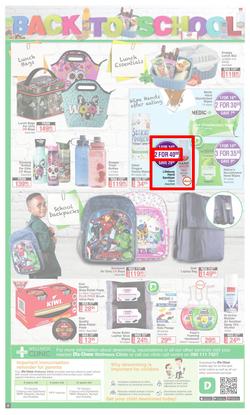 Dis-Chem : New Year Summer Savings (27 December 2021 - 16 January 2022), page 2