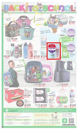 Dis-Chem : New Year Summer Savings (27 December 2021 - 16 January 2022), page 2
