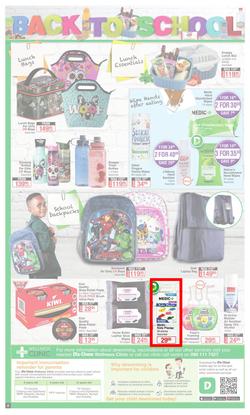 Dis-Chem : New Year Summer Savings (27 December 2021 - 16 January 2022), page 2