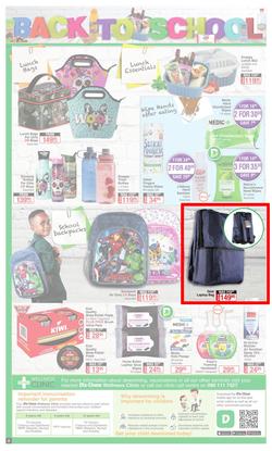 Dis-Chem : New Year Summer Savings (27 December 2021 - 16 January 2022), page 2