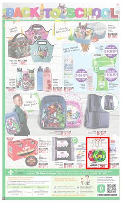 Dis-Chem : New Year Summer Savings (27 December 2021 - 16 January 2022), page 2