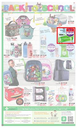 Dis-Chem : New Year Summer Savings (27 December 2021 - 16 January 2022), page 2