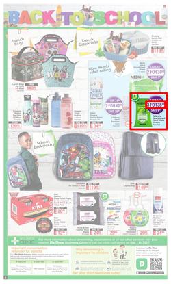 Dis-Chem : New Year Summer Savings (27 December 2021 - 16 January 2022), page 2