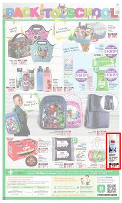 Dis-Chem : New Year Summer Savings (27 December 2021 - 16 January 2022), page 2