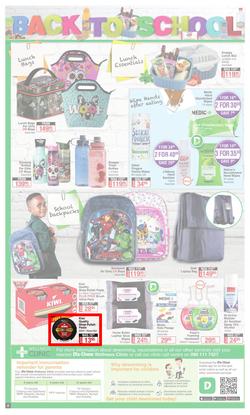 Dis-Chem : New Year Summer Savings (27 December 2021 - 16 January 2022), page 2
