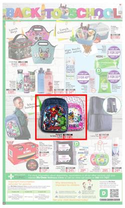 Dis-Chem : New Year Summer Savings (27 December 2021 - 16 January 2022), page 2