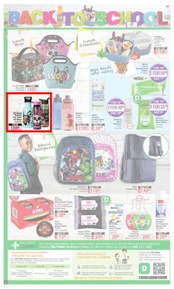 Dis-Chem : New Year Summer Savings (27 December 2021 - 16 January 2022), page 2