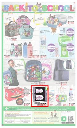 Dis-Chem : New Year Summer Savings (27 December 2021 - 16 January 2022), page 2