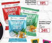 Youthful Living Banana Chips Assorted-70g Each