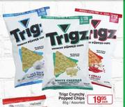 Trigz Crunchy Popped Chips Assorted-85g Each
