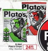 B-Well Plato's Chips Assorted-125g Each