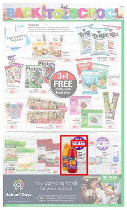 Dis-Chem : New Year Summer Savings (27 December 2021 - 16 January 2022), page 3