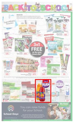 Dis-Chem : New Year Summer Savings (27 December 2021 - 16 January 2022), page 3