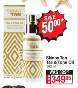 Skinny Tan Tan & Tone Oil-145ml