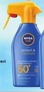 Nivea Protect & Moisture Trigger Spray (SPF50+)-300ml Each