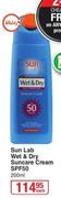 Sun Lab Wet & Dry Suncare Cream (SPF50)-200ml Each