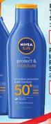 Nivea Protect & Moisture Immediate Protection (SPF50+)-200ml Each