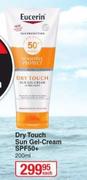 Eucerin Dry Touch Sun Gel Cream (SPF50+)-200ml Each