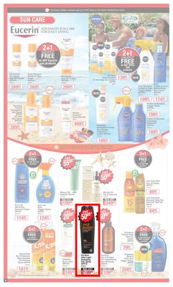Dis-Chem : New Year Summer Savings (27 December 2021 - 16 January 2022), page 4