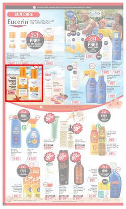 Dis-Chem : New Year Summer Savings (27 December 2021 - 16 January 2022), page 4